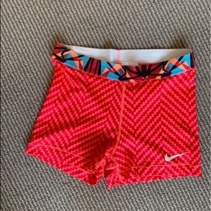Nike Pro spandex shorts